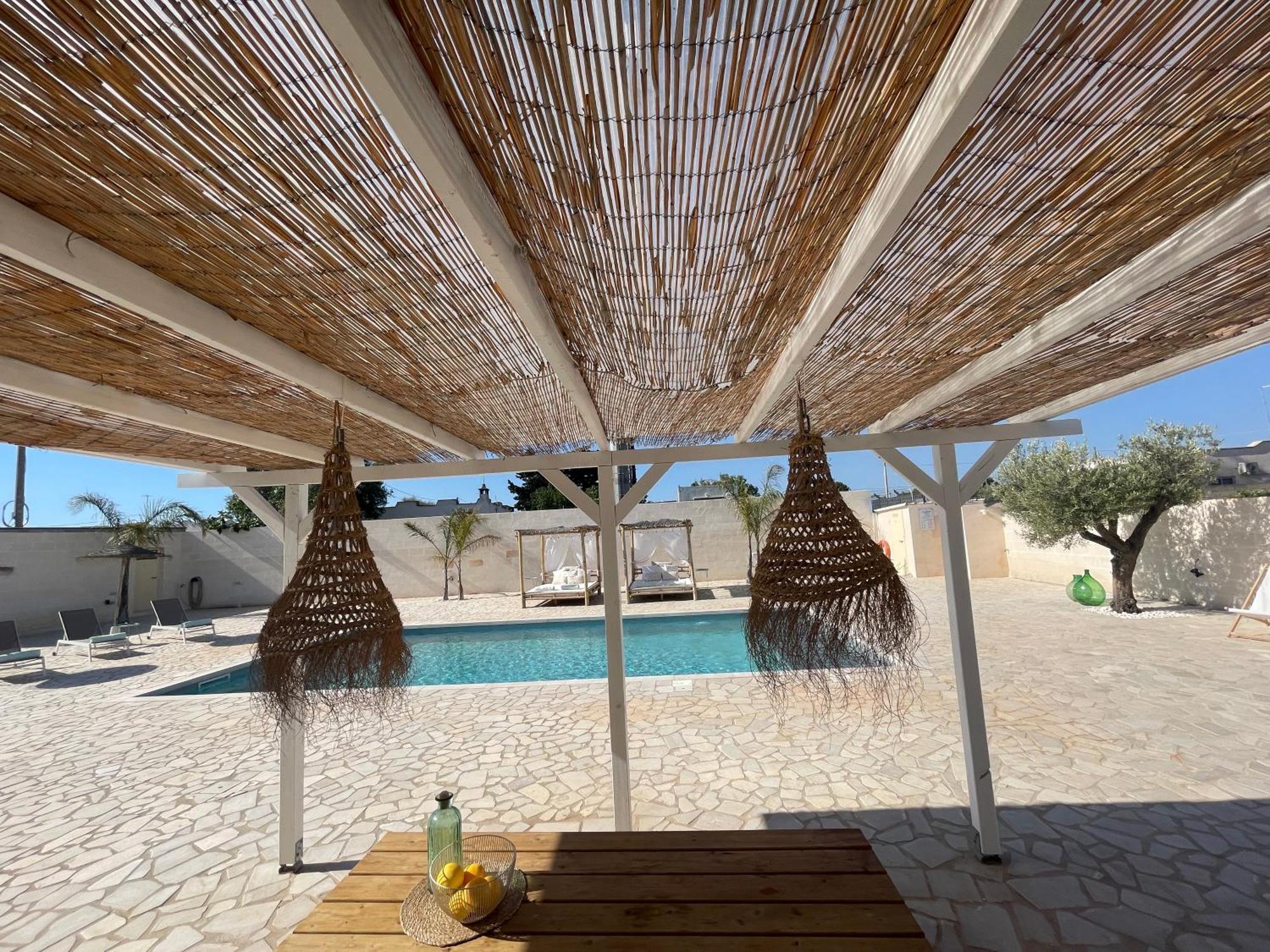 Casa Olea A San Pietro In Bevagna - Casa Vacanze In Puglia - Ferienhaus In Apulien - Summer Cottage In Apulia Eksteriør billede